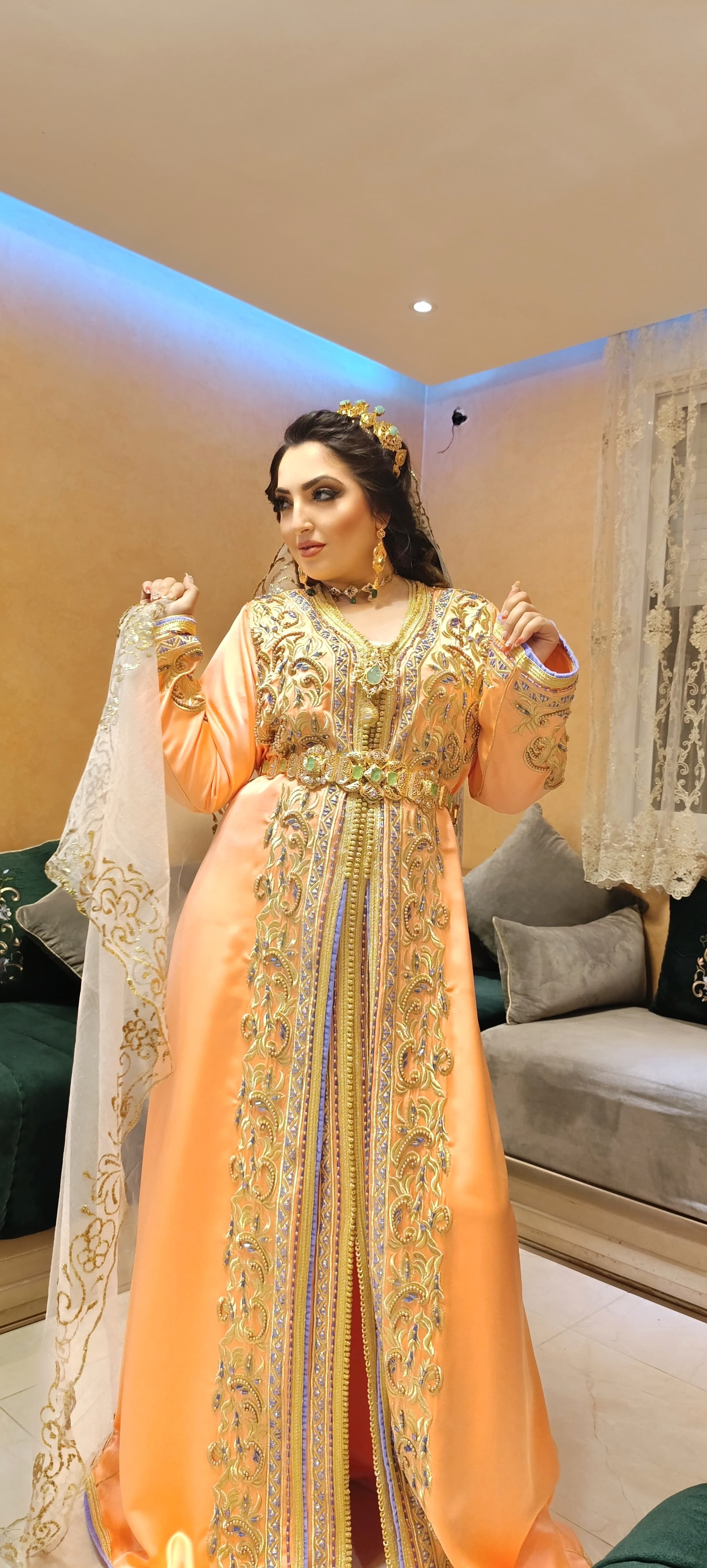 Hochzeits Caftan und Kleid Styling